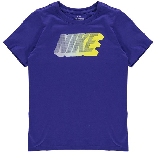 T-shirt chłopięce Nike z krótkim rękawem 