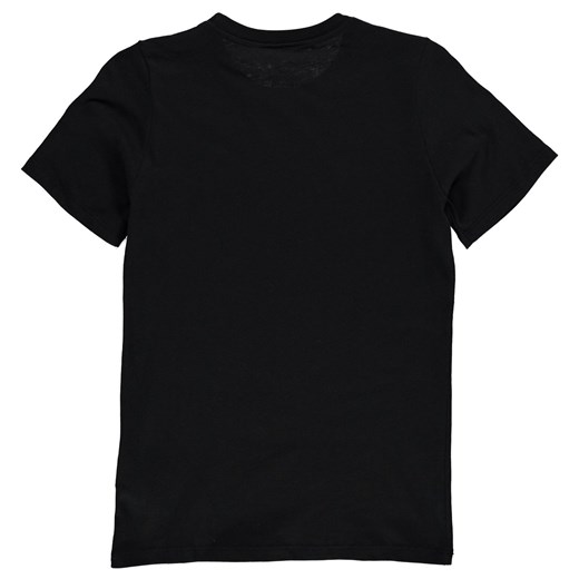 T-shirt chłopięce Nike z krótkim rękawem czarny 