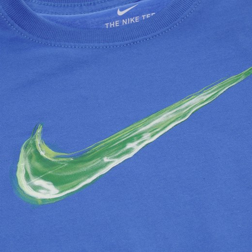 T-shirt chłopięce Nike z napisami wiosenny 
