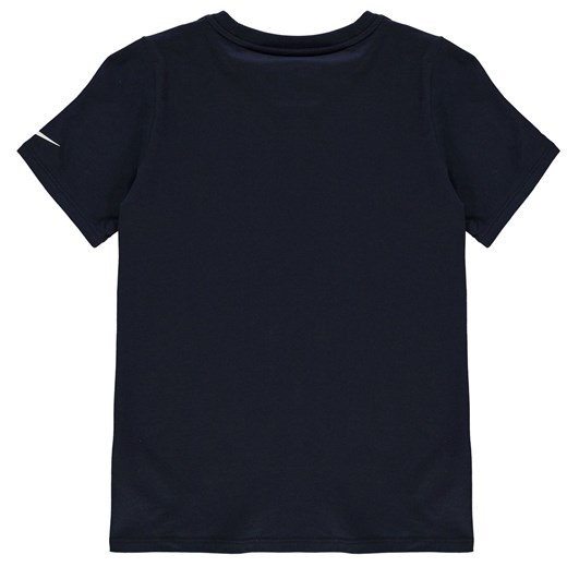Nike t-shirt chłopięce niebieski z krótkim rękawem 