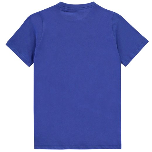 T-shirt chłopięce Nike niebieski z krótkim rękawem 