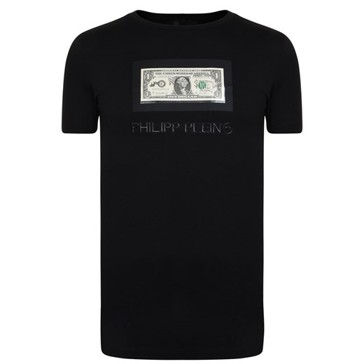 T-shirt męski Philipp Plein z krótkimi rękawami 