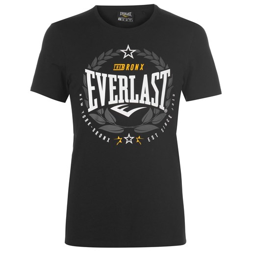 T-shirt męski Everlast na wiosnę 