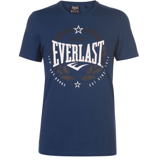 T-shirt męski Everlast z krótkimi rękawami 
