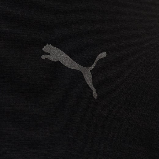 Koszulka sportowa czarna Puma gładka 