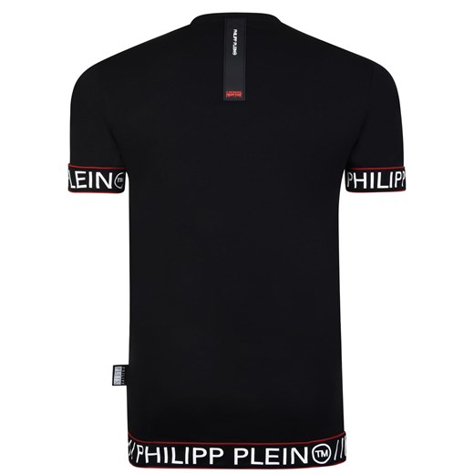 T-shirt męski Philipp Plein z krótkim rękawem 