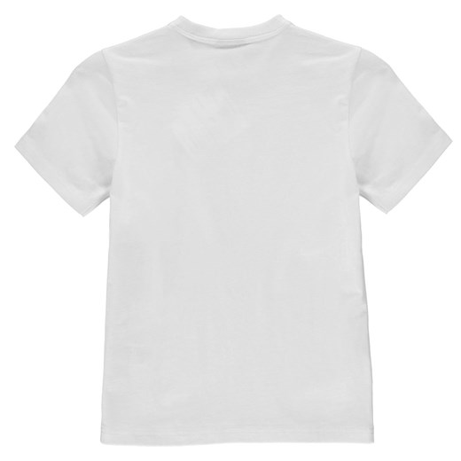 T-shirt chłopięce Everlast biały z krótkimi rękawami 