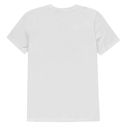 T-shirt chłopięce Adidas z krótkim rękawem biały 