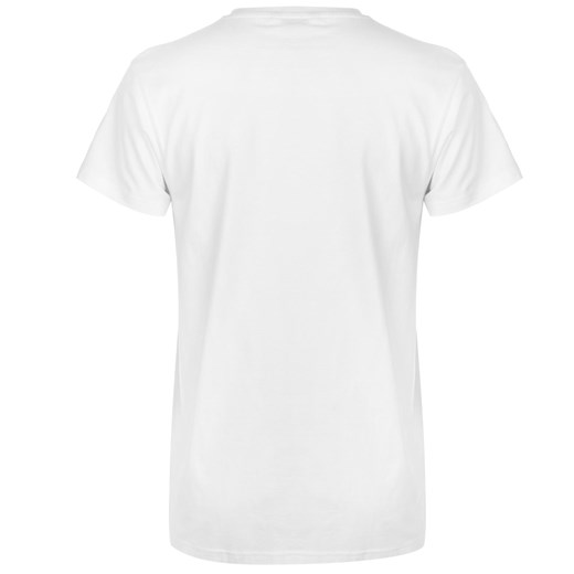 T-shirt męski Lee Cooper biały casual 