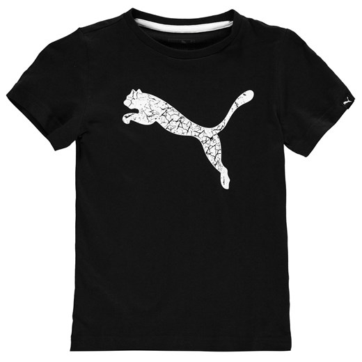 T-shirt chłopięce Puma z krótkim rękawem 