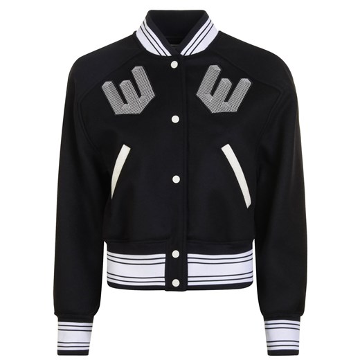 Bluza OFF WHITE Crop Varsity Jacket