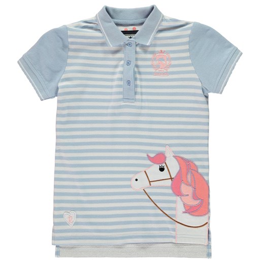 Koszulka polo Requisite Applique Polo Shirt Junior Girls