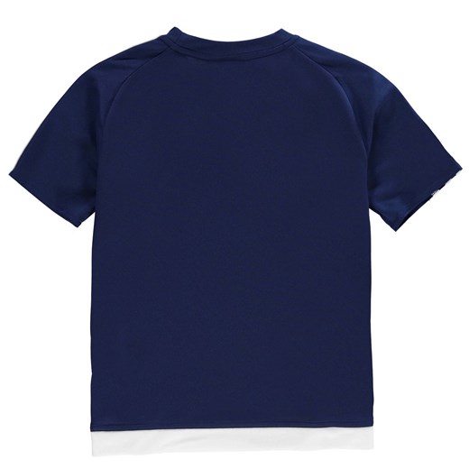 Koszulka z krótkim rekawem adidas 3 Stripe Sereno T Shirt Junior Boys