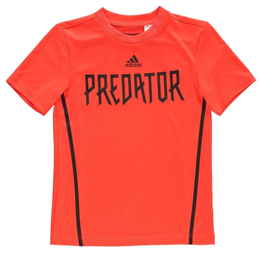 Koszulka z krótkim rekawem adidas Predator Football Shirt Junior Boys