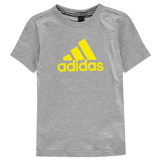 Koszulka z krótkim rekawem adidas T Shirt Junior Boys