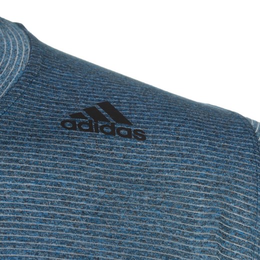 Koszulka sportowa Adidas niebieska gładka 