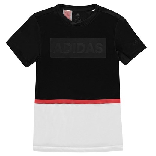 Koszulka z krótkim rekawem adidas Training Colour Block T Shirt Junior Boys