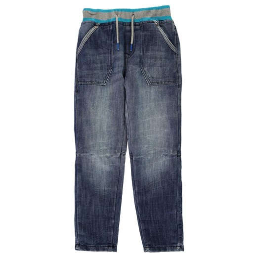 Spodnie No Fear Boys Dark Wash Ribbed Waist Jeans Junior