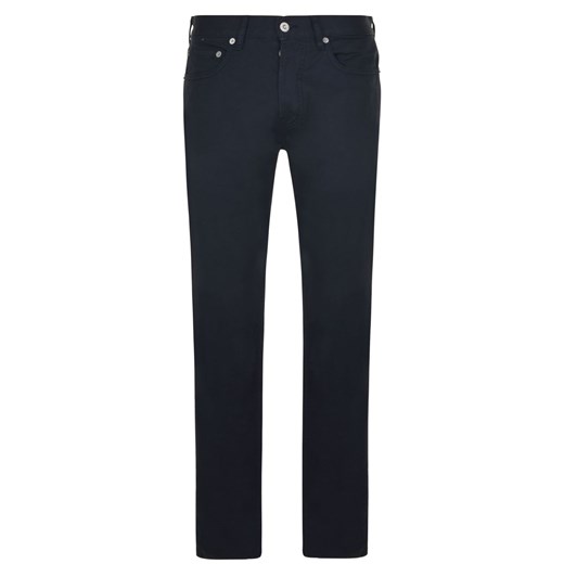 Dżinsy STONE ISLAND Cotton Satin Slim Fit Jeans