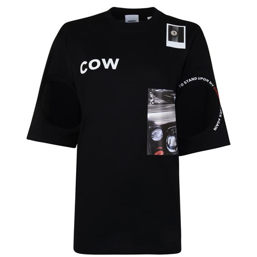 Koszulka z krótkim rekawem Burberry Cow T Shirt