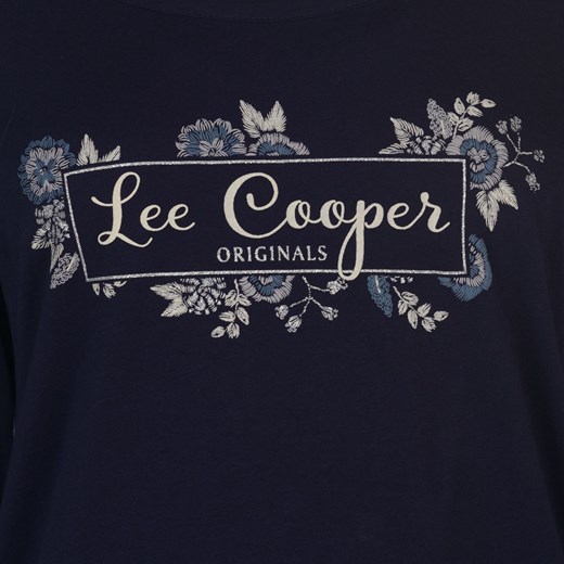 Koszulka z długim rekawem Lee Cooper Double Layer T Shirt Ladies