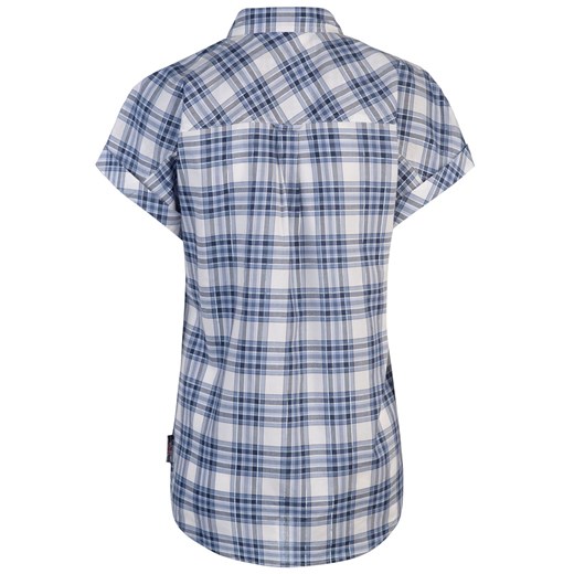 Koszula z krótkim rękawem Lee Cooper Short Sleeve Casual Stripe Shirt Ladies