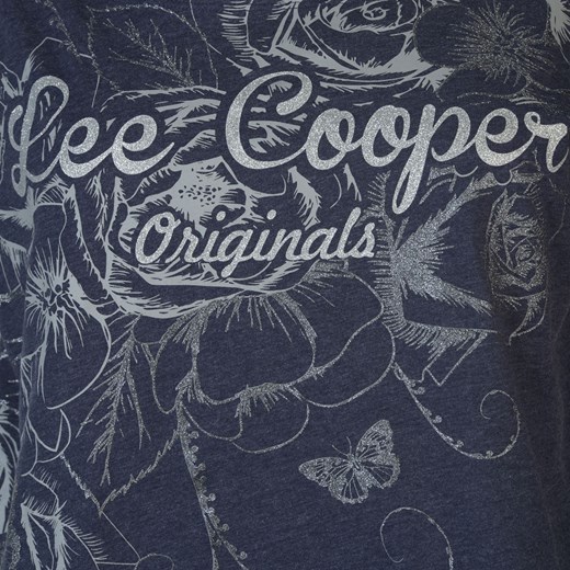 Koszulka z krótkim rekawem Lee Cooper Double Layer T Shirt Ladies