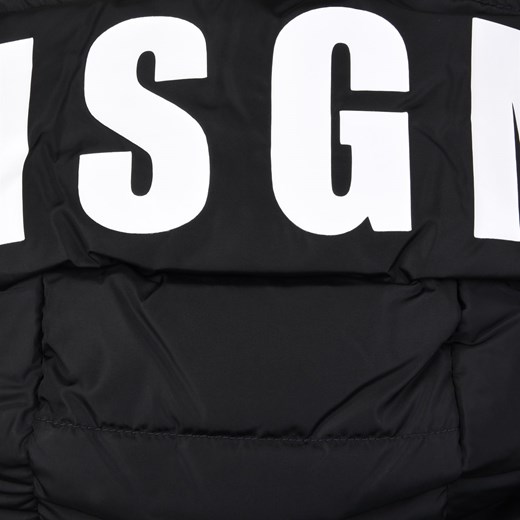 Kurtka MSGM Logo Bomber Jacket