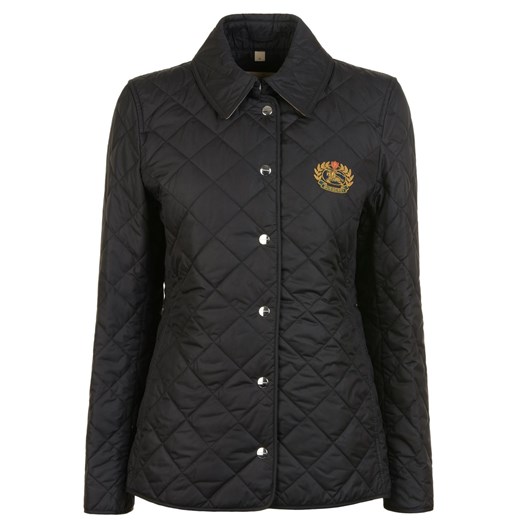 Kurtka Burberry Embroidered Crest Quilted Jacket