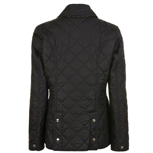 Kurtka Burberry Embroidered Crest Quilted Jacket