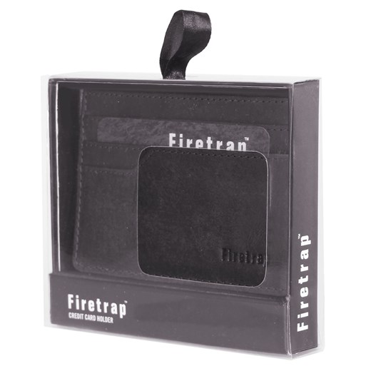 Portfel Firetrap Leather Card Holder