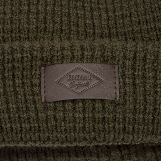 Czapka zimowa męska Lee Cooper zielona