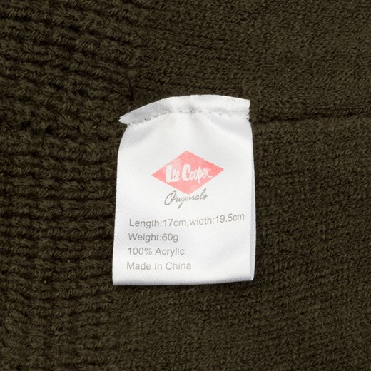 Czapka zimowa męska Lee Cooper