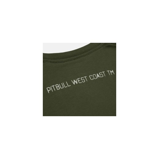 Koszulka Pit Bull Warfare'19 - Oliwkowa (219015.3600)  Pit Bull West Coast 3XL ZBROJOWNIA