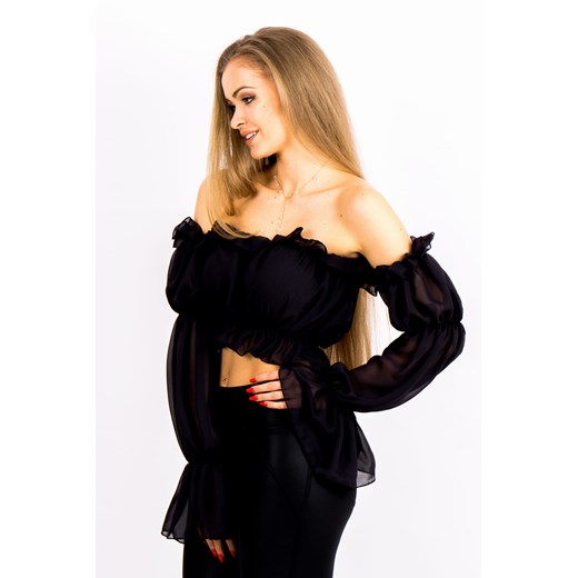 Hiszpanka Julia czarna Lalu uniwersalny Stardust Butik