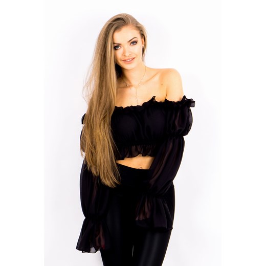 Hiszpanka Julia czarna Lalu uniwersalny Stardust Butik