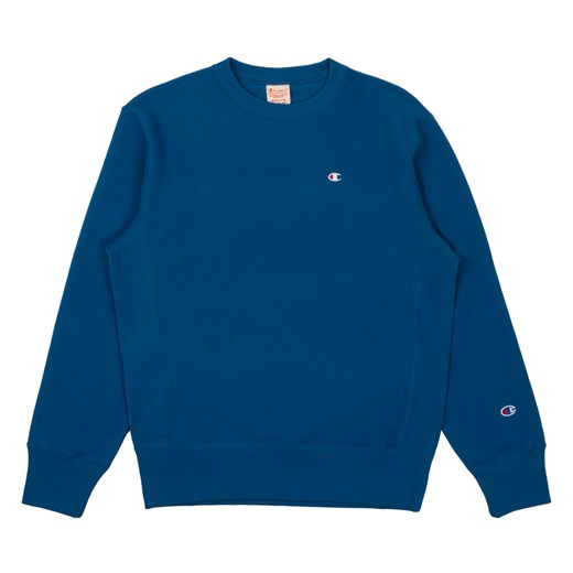 Bluza Champion Reverse Weave Crewneck Sweatshirt Nautical Blue (212572-BS092)  Champion L StreetSupply