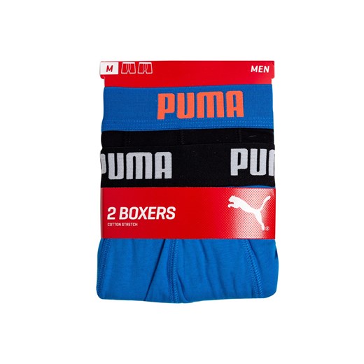 PUMA BOKSERKI MĘSKIE FASHION BOXER 2 PAK  Puma XL: XXL messimo