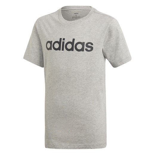 T-shirt chłopięce Adidas z napisem z krótkimi rękawami 