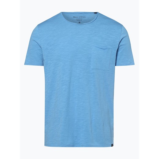 T-shirt męski Marc O'Polo niebieski casual 