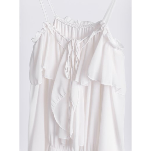 Sukienka Selfieroom biała 