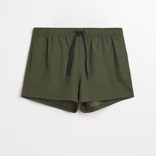 Cropp - Szorty kąpielowe - Khaki  Cropp M 