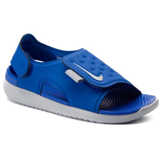 Sandały dziecięce niebieskie Nike 
