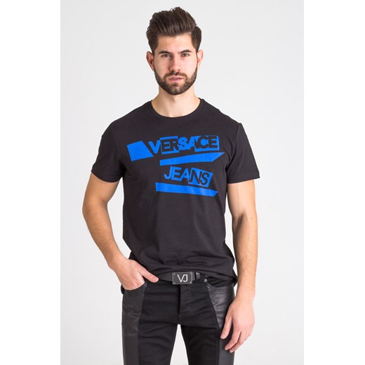 Versace Jeans t-shirt męski bawełniany 