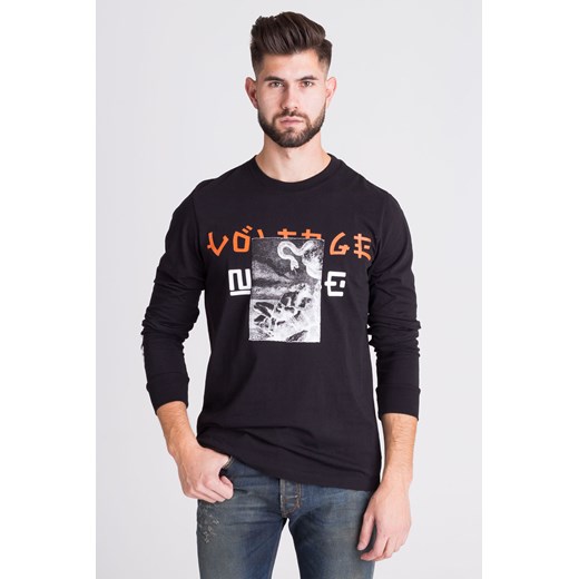 Diesel t-shirt męski z długimi rękawami młodzieżowy 