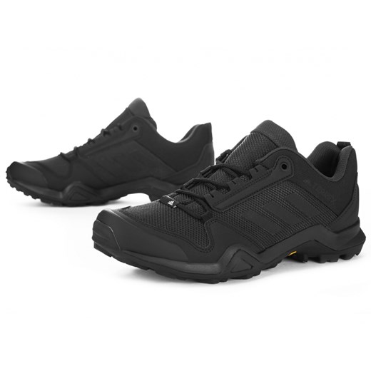 Buty sportowe męskie Adidas terrex sznurowane czarne 