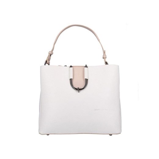 Shopper bag Pierre Cardin bez dodatków średnia matowa 