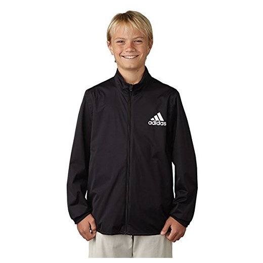 Adidas climas Golf-kurtka, dzieci, dzieci, climas torm, czarny, 12 lat