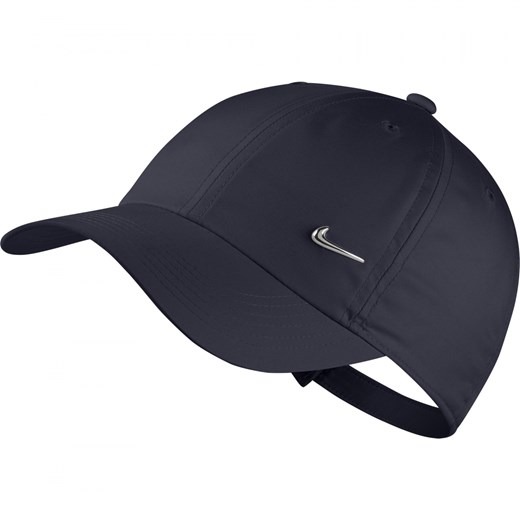 Juniorska czapka H86 CAP METAL SWOOSH AV8055-451 NIKE, Płeć - JUNIOR, Rozmiar - MISC, Kolor - AV8055-451  Nike MISC sklepmartes.pl