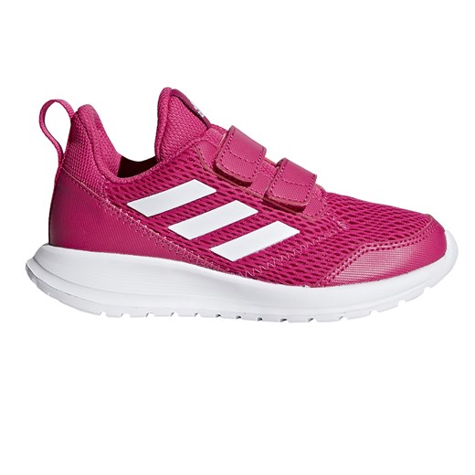 Buty sportowe dziecięce Adidas na rzepy bez wzorów 